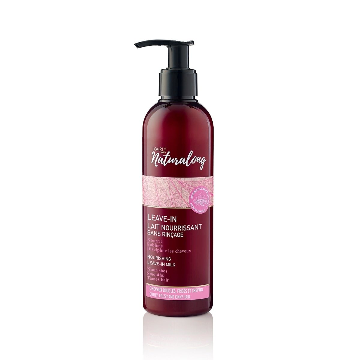 Kairly Naturalong Leave - In Milk – Nourish &amp; Detangle 250ml - gtwtoporld.com