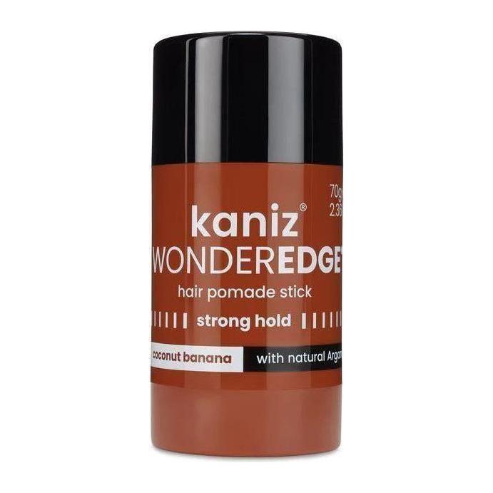 Kaniz WonderEdge Hair Pomade Stick - Kokos Banane 70g - gtwtoporld.com