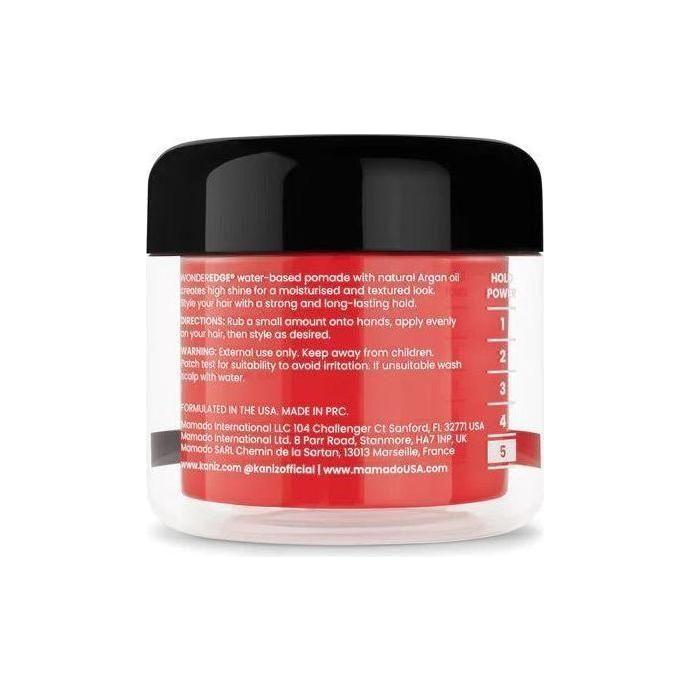 Kaniz WonderEdge Strong Hold Water - Based Pomade 120ml - gtwtoporld.com