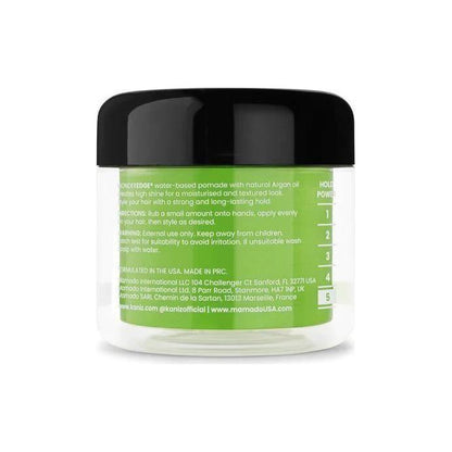Kaniz WonderEdge Strong Hold Water - Based Pomade 120ml - gtwtoporld.com