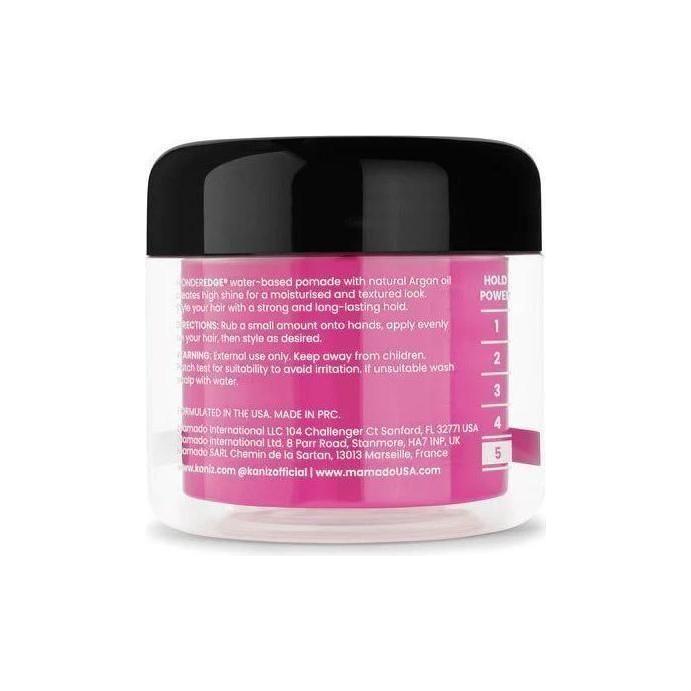 Kaniz WonderEdge Strong Hold Water - Based Pomade 120ml - gtwtoporld.com