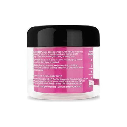 Kaniz WonderEdge Strong Hold Water - Based Pomade 120ml - gtwtoporld.com