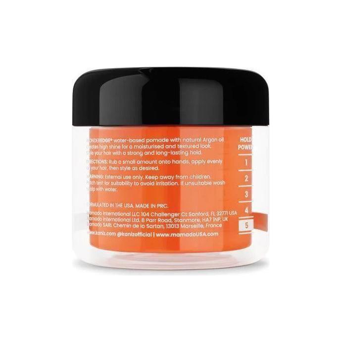 Kaniz WonderEdge Strong Hold Water - Based Pomade 120ml - gtwtoporld.com