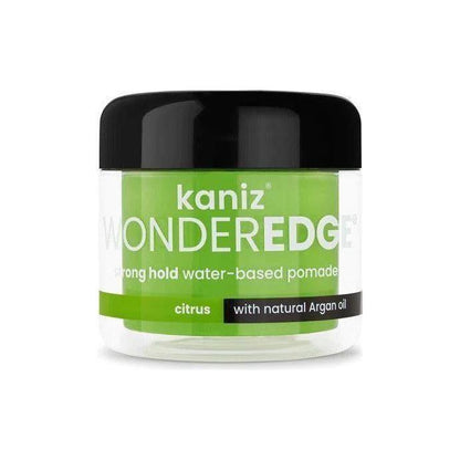 Kaniz WonderEdge Strong Hold Water - Based Pomade 120ml - gtwtoporld.com
