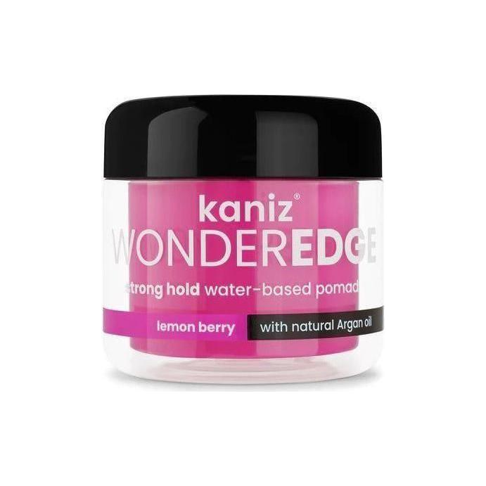 Kaniz WonderEdge Strong Hold Water - Based Pomade 120ml - gtwtoporld.com