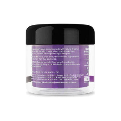 Kaniz WonderEdge Strong Hold Water - Based Pomade 120ml - gtwtoporld.com