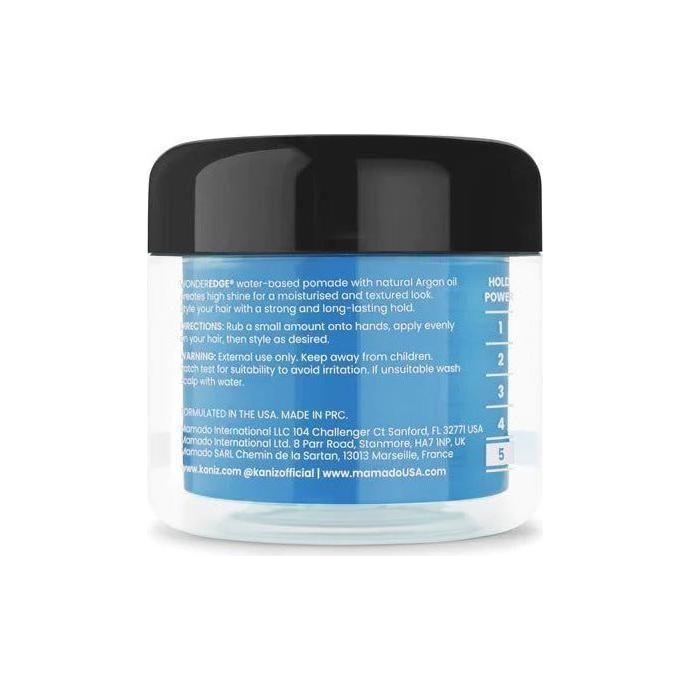 Kaniz WonderEdge Strong Hold Water - Based Pomade 120ml - gtwtoporld.com