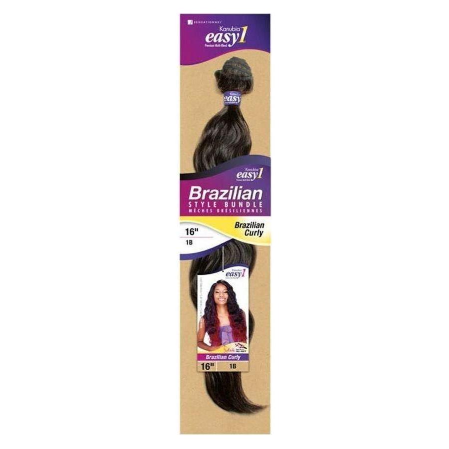Kanubia easy1 Brazilian Curly 20" Kunsthaar - gtwtoporld.com