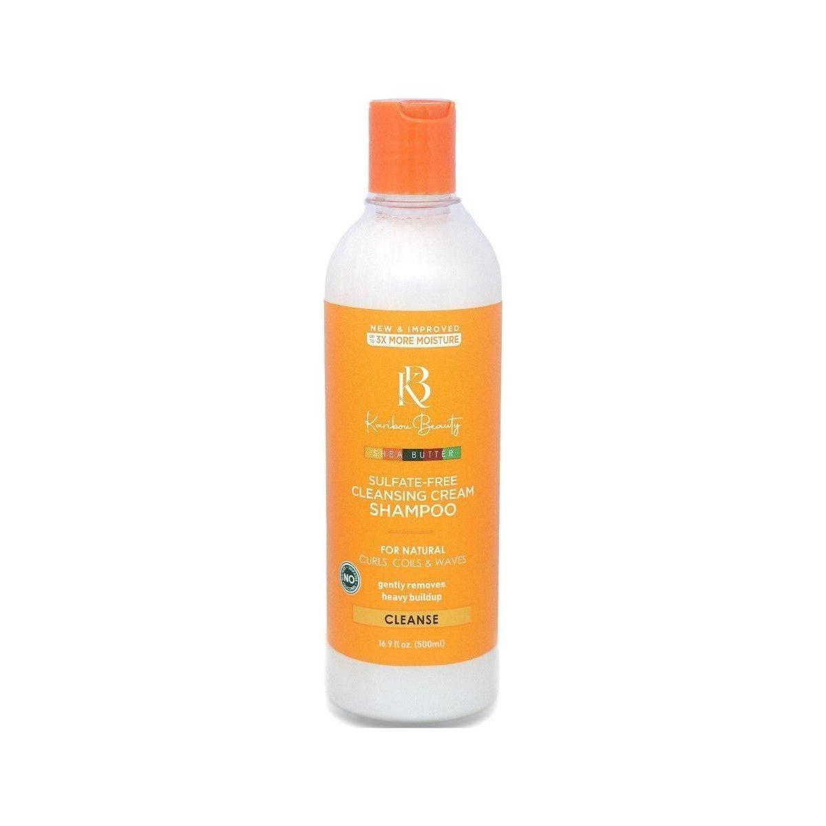 karibou Beauty Cleansing Cream Shampoo Sulfate - Free 500ml - gtwtoporld.com