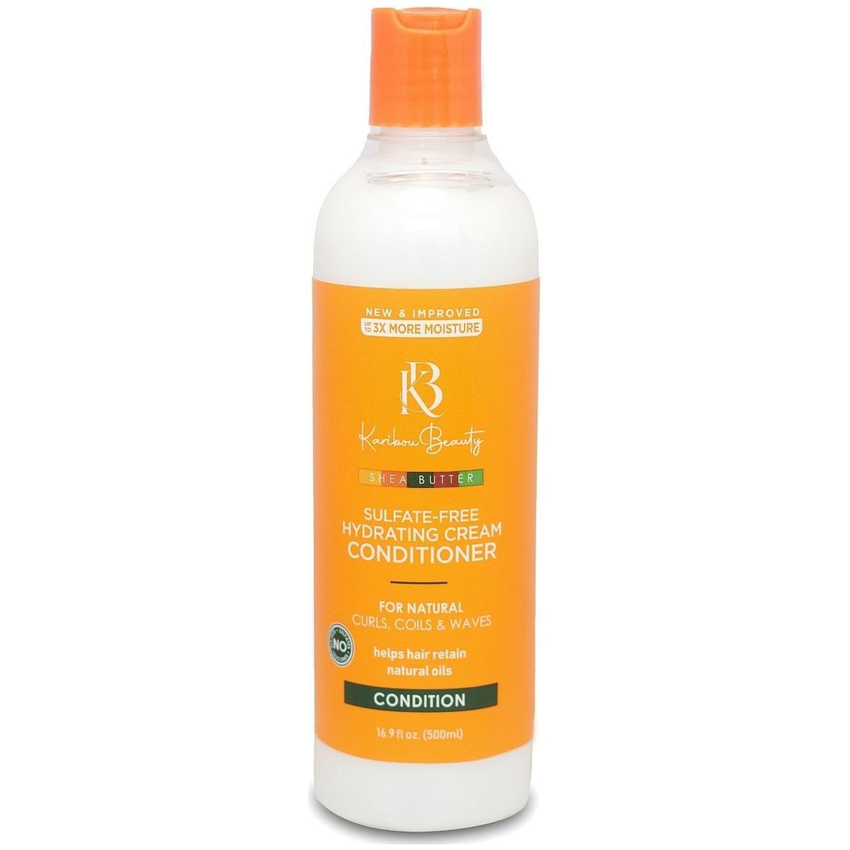 karibou Beauty Hydrating Cream Conditioner Free - Sulfate 500ml - gtwtoporld.com