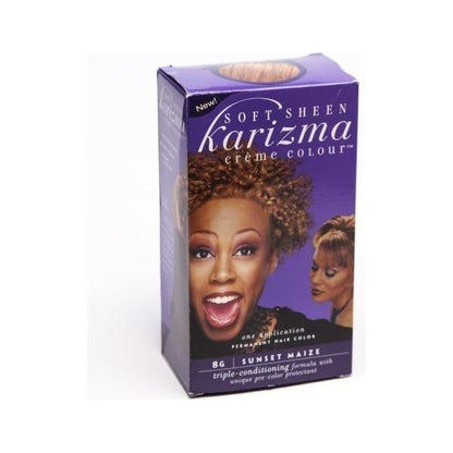 Karizma Soft Sheen Permanent Creme Hair Colour - gtwtoporld.com