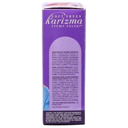 Karizma Soft Sheen Permanent Creme Hair Colour - gtwtoporld.com