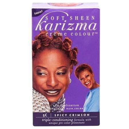 Karizma Soft Sheen Permanent Creme Hair Colour - gtwtoporld.com