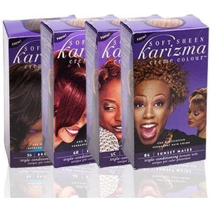 Karizma Soft Sheen Permanent Creme Hair Colour - gtwtoporld.com