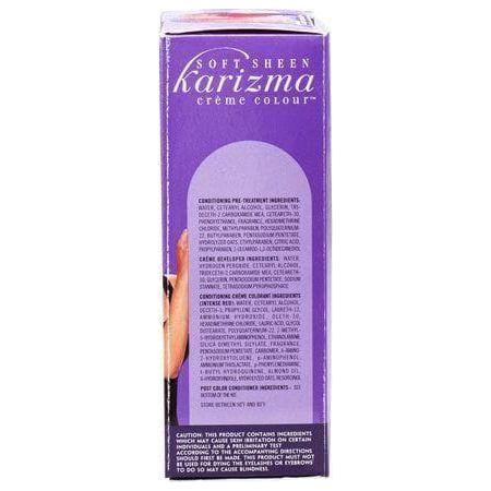 Karizma Soft Sheen Permanent Creme Hair Colour - gtwtoporld.com