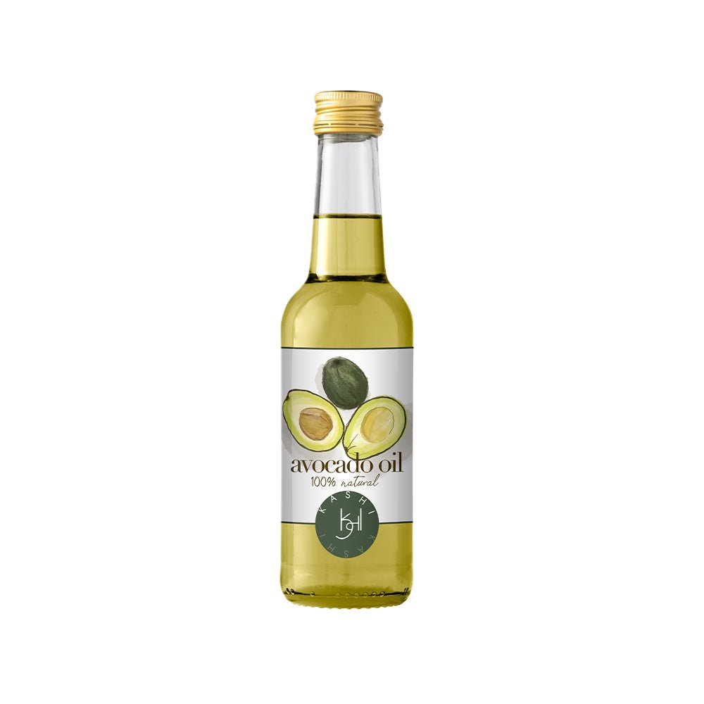 KASHI 100% Natural Avocado Oil 250ml - gtwtoporld.com