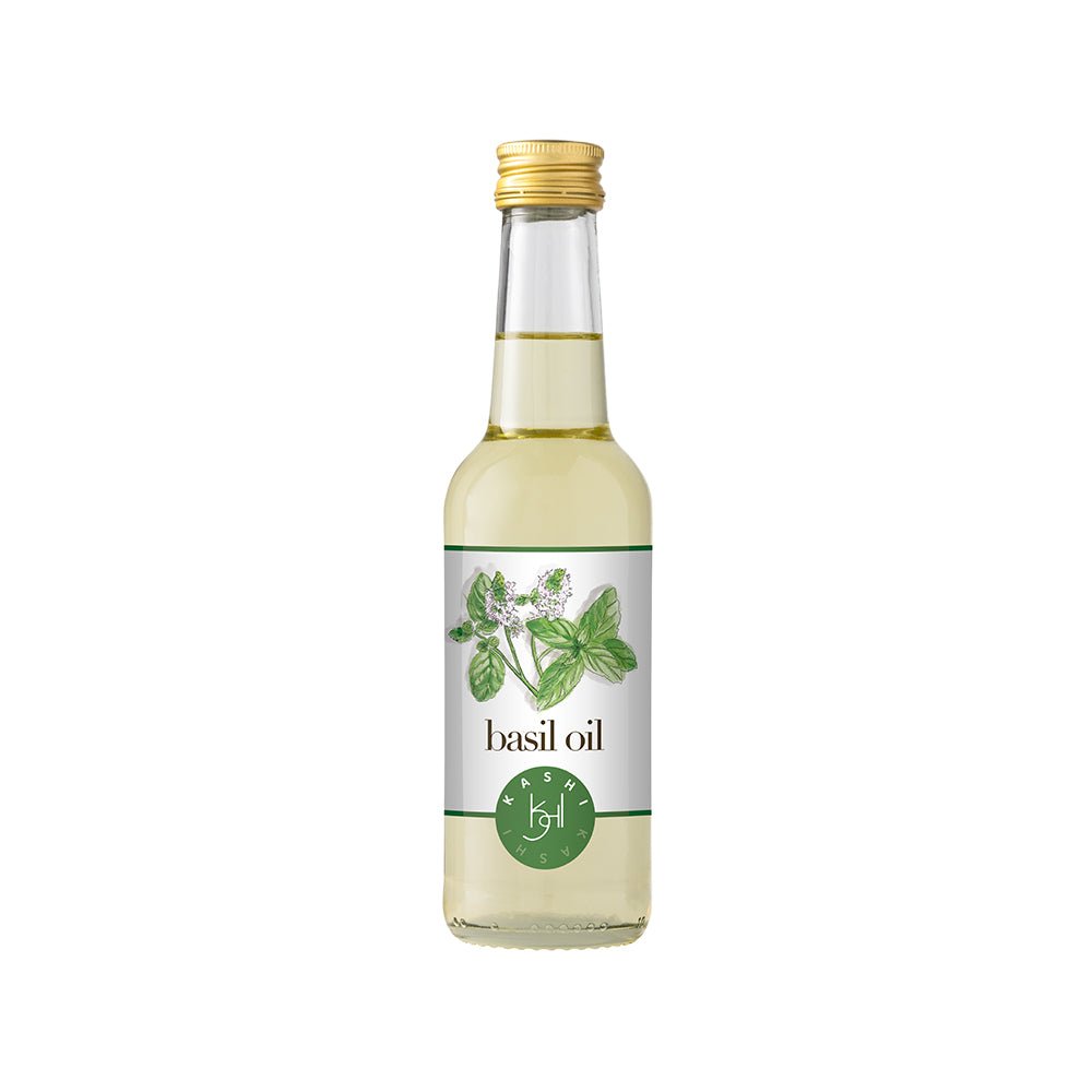 Kashi 100% Natural Basil Oil 250ml - gtwtoporld.com