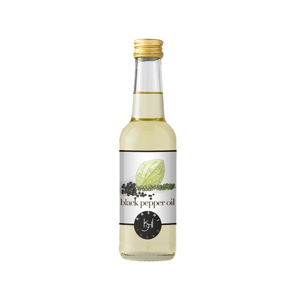 Kashi 100% Natural Black Pepper Oil 250ml - gtwtoporld.com