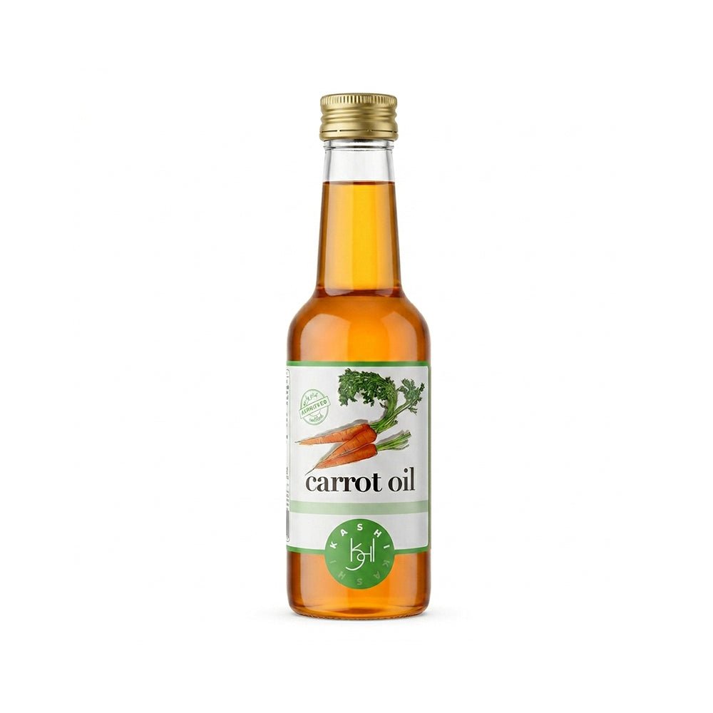 KASHI 100% Natural Carrot Oil 250ml - gtwtoporld.com