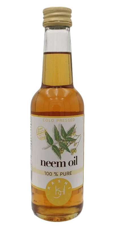 Kashi 100% Natural Neem Oil 250 ml - gtwtoporld.com