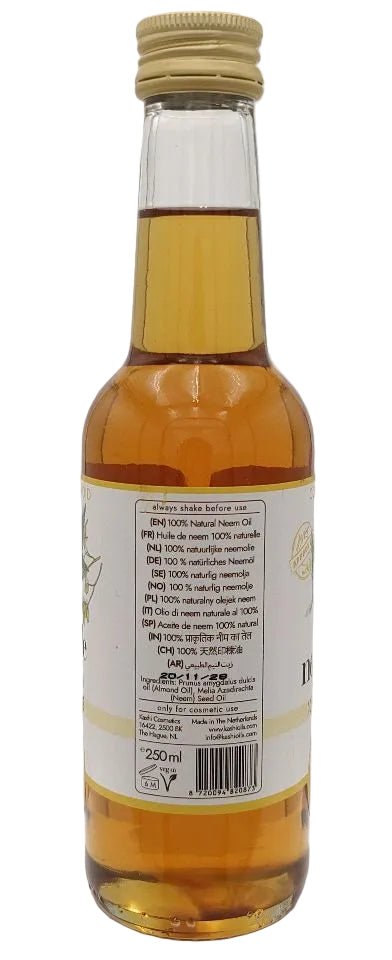 Kashi 100% Natural Neem Oil 250 ml - gtwtoporld.com