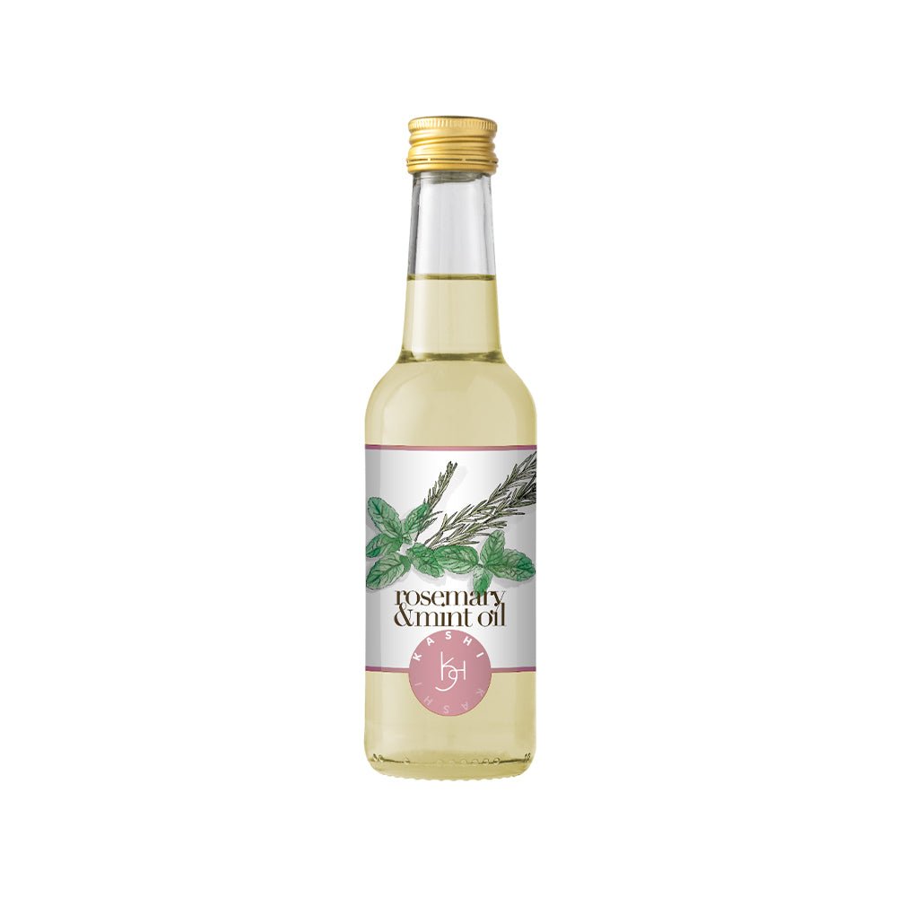 KASHI 100% Natural Rosemary &amp; Peppermint 250ml - gtwtoporld.com