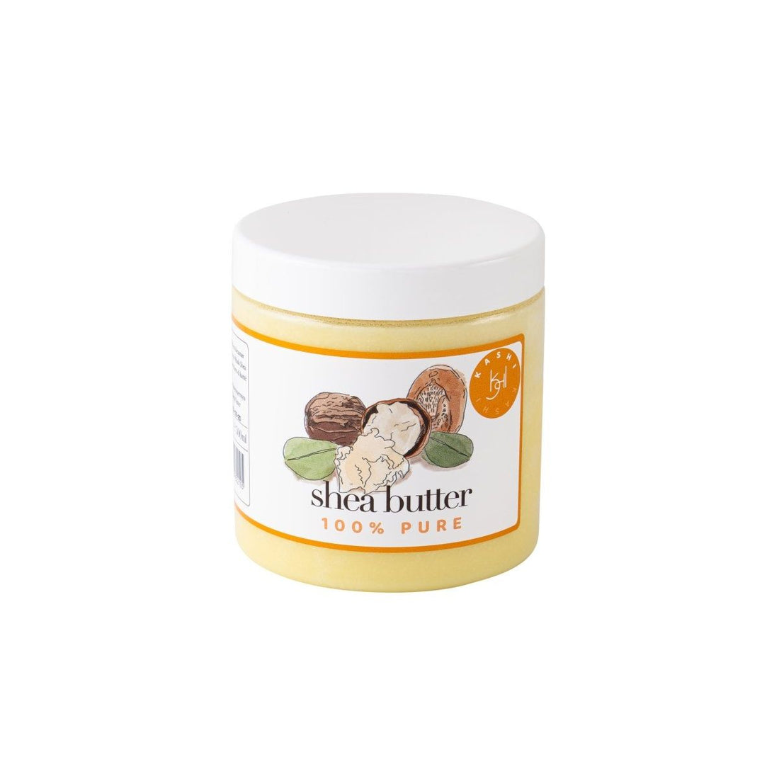 KASHI 100% Pure Raw Shea Butter 500ml - gtwtoporld.com