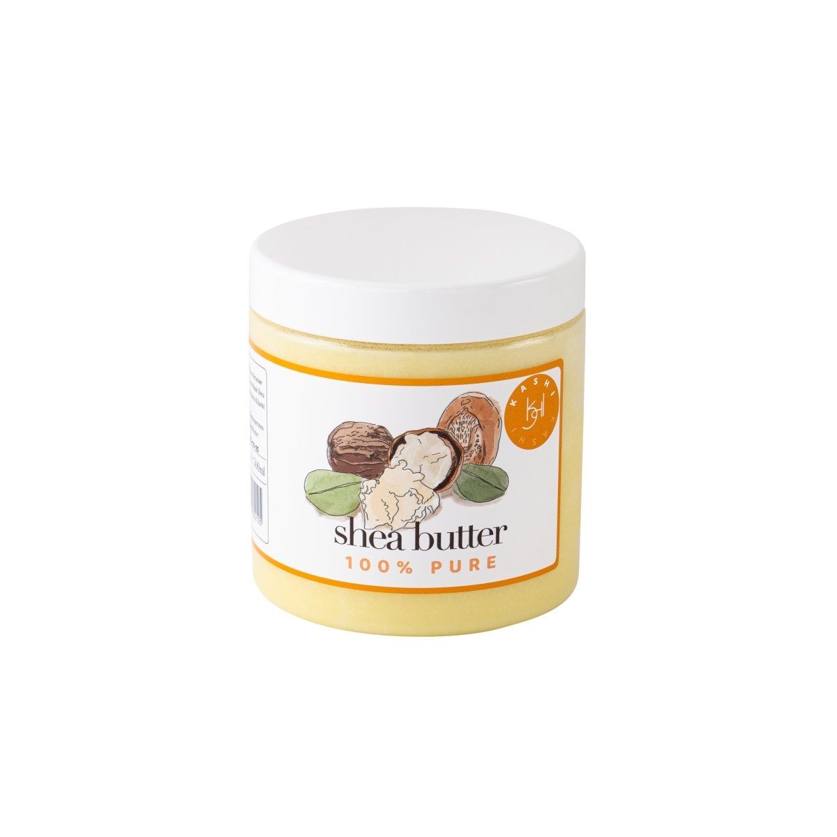 KASHI 100% Pure Raw Shea Butter 500ml - gtwtoporld.com