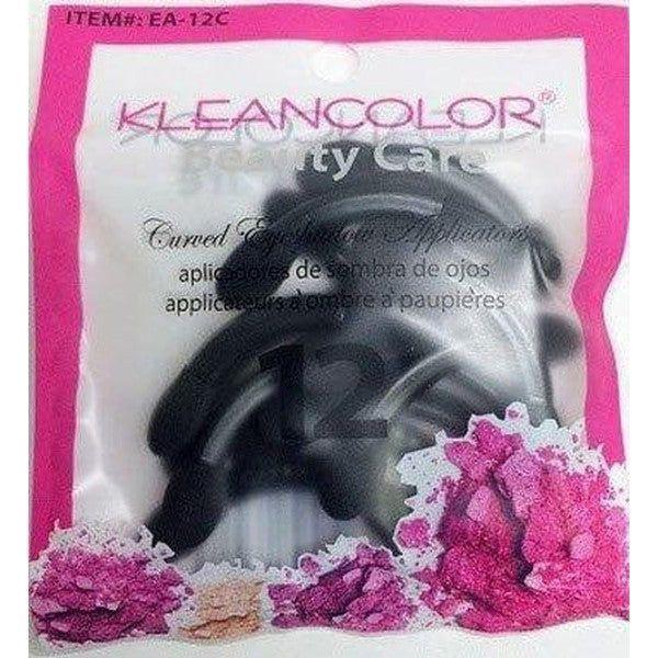 Kc Cosmetic Eyeshadows Applica Tore Curved 12Pcs Kcea12C - gtwtoporld.com