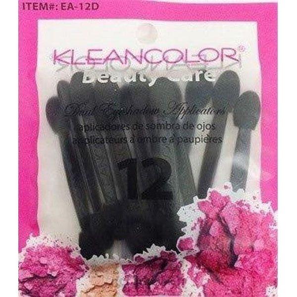 Kc Cosmetic Eyeshadows Applica Tore Double 12Pcs - gtwtoporld.com