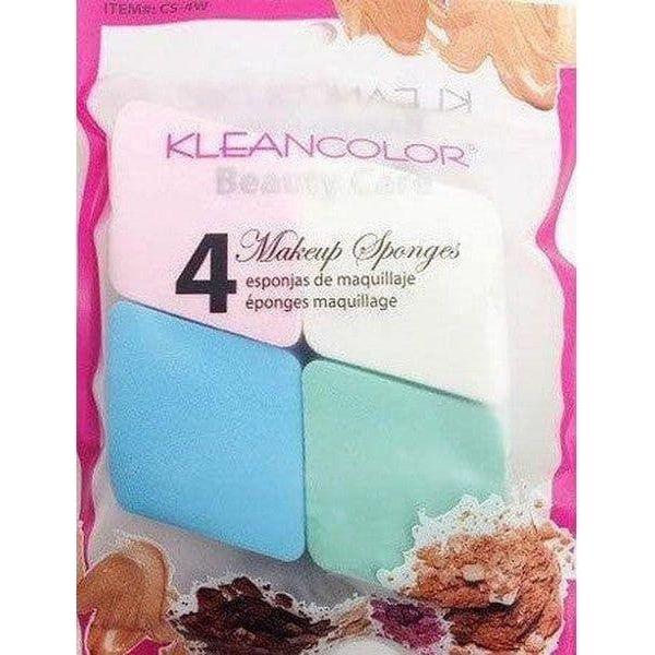 Kc Cosmetic Make Up Sponges 4P Cs Kccs4W - gtwtoporld.com