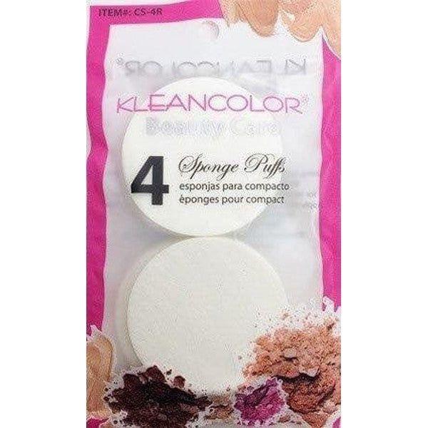 Kc Cosmetic Sponges Round 4 Pc S Kccs4R - gtwtoporld.com