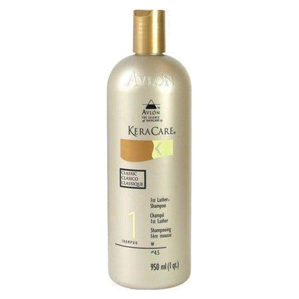 KeraCare 1st Lather Shampoo 950ml - gtwtoporld.com