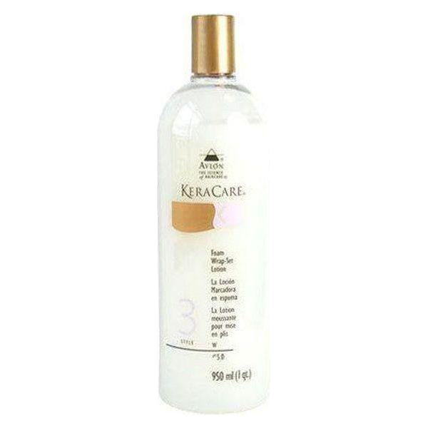 KeraCare Foam Wrap - Set Lotion 32oz/950ml - gtwtoporld.com