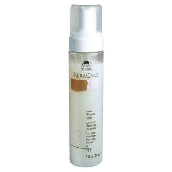 KeraCare Foam Wrap - Set Lotion 8oz/240ml - gtwtoporld.com