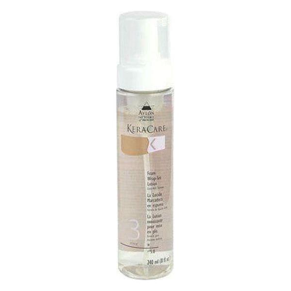 KeraCare Foam Wrap - Set Lotion Extra Hold Formula 8 oz/240ml - gtwtoporld.com