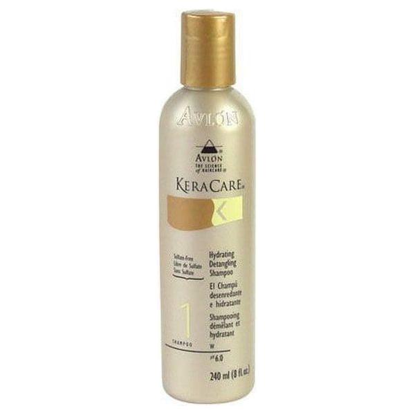 KeraCare Hydrating Detangling Shampoo Sulfate - Free 240ml - gtwtoporld.com