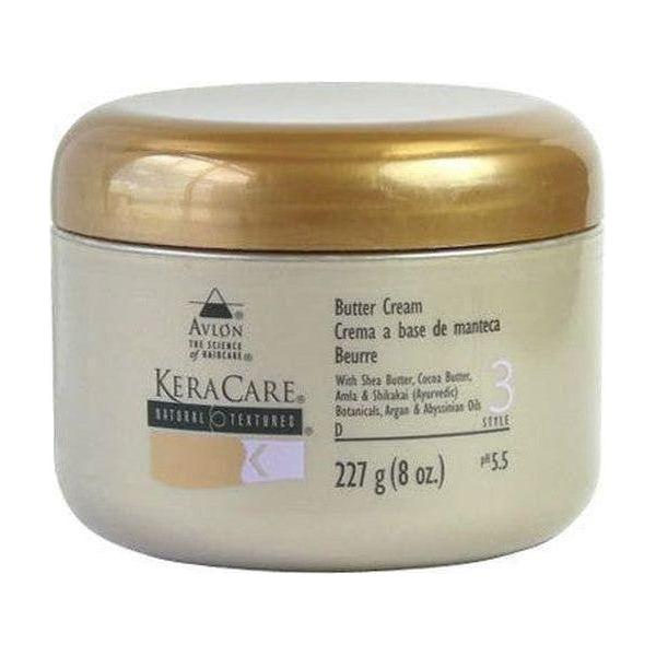 KeraCare Natural Textures Butter Cream 8oz/227g - gtwtoporld.com