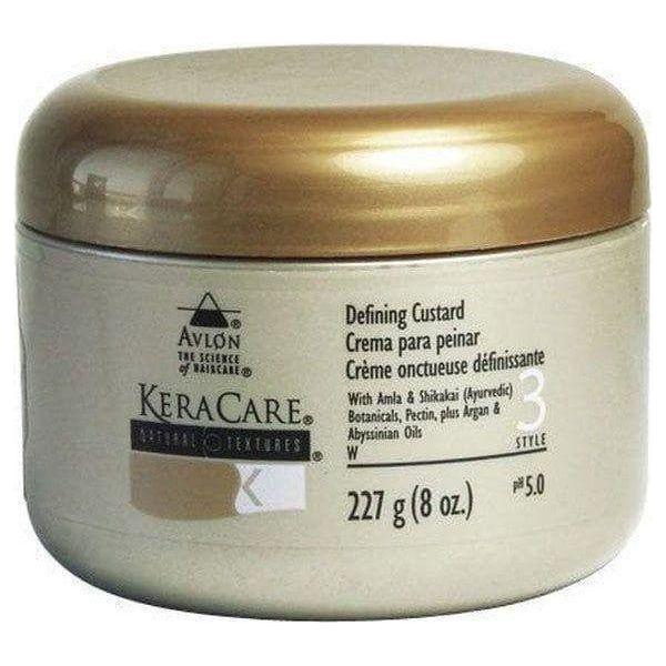 KeraCare Natural Textures Defining Custard 8oz/240ml - gtwtoporld.com