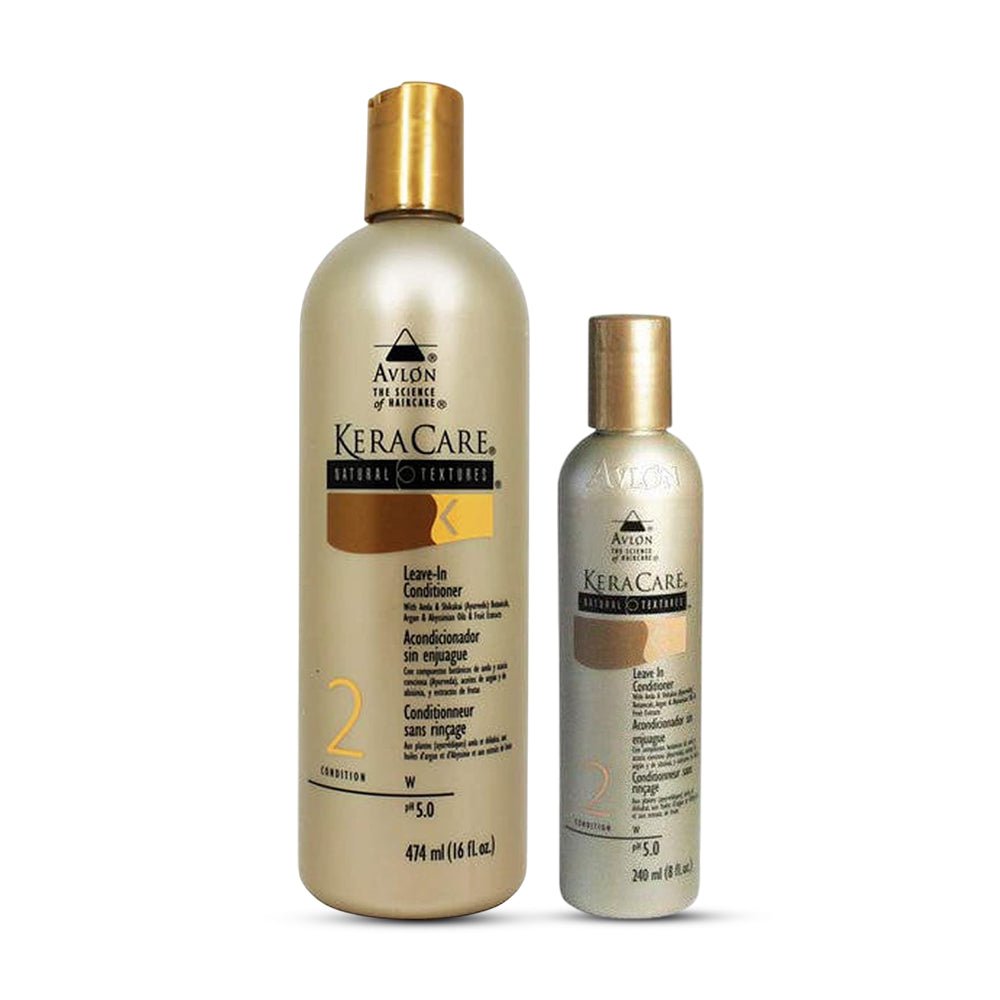 KeraCare Natural Textures Leave in Conditioner 240 /474ml - gtwtoporld.com