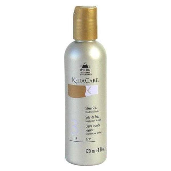KeraCare Silken Seal Blow Dry Serum &amp; Heat Protectant 60/120ml - gtwtoporld.com