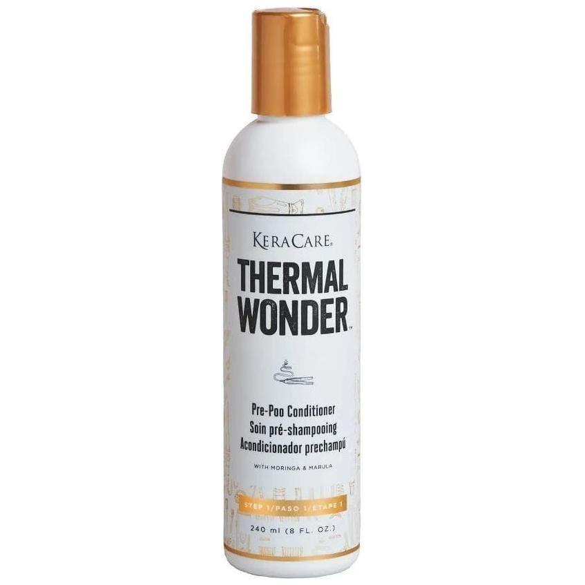 KeraCare Thermal Wonder Pre Poo Conditioner 8oz - gtwtoporld.com