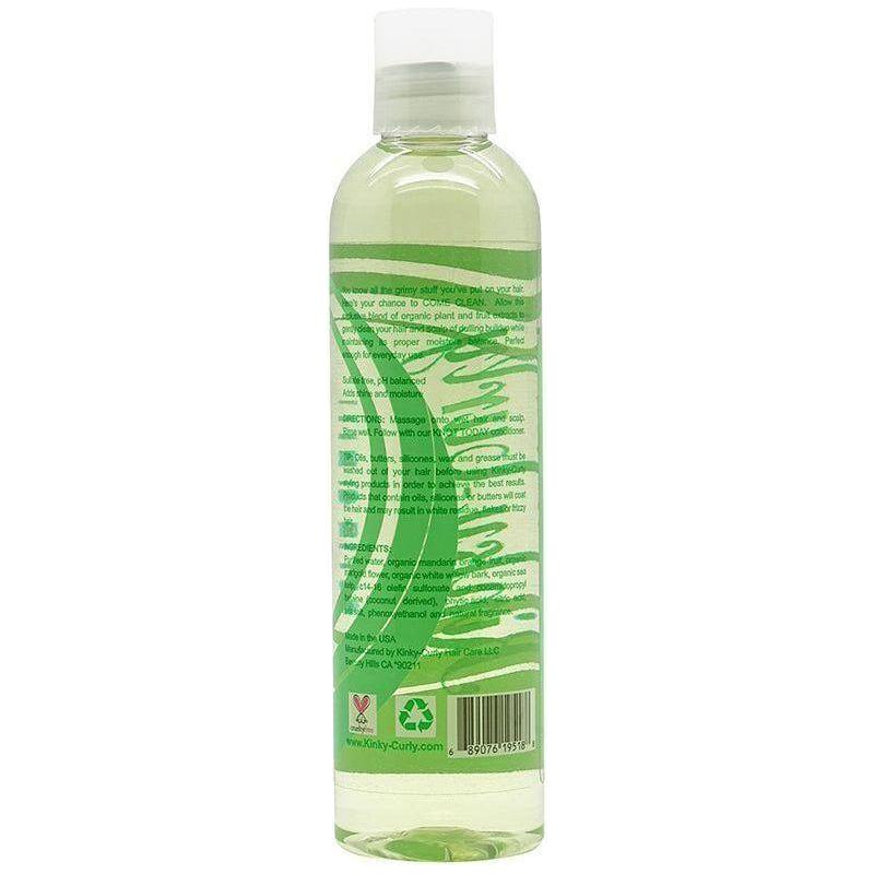 Kinky Curly Come Clean Natural Moisturizing Shampoo 236ml - gtwtoporld.com
