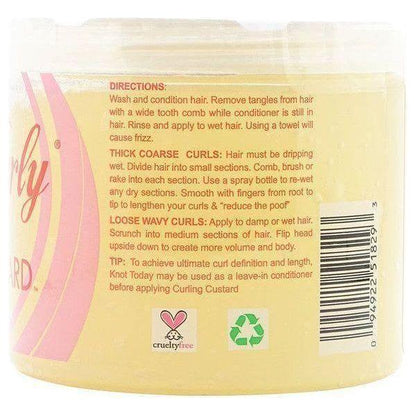 Kinky - Curly Curling Custard 472ml - gtwtoporld.com