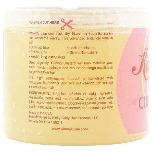 Kinky - Curly Curling Custard 472ml - gtwtoporld.com