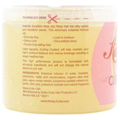 Kinky - Curly Curling Custard 472ml - gtwtoporld.com
