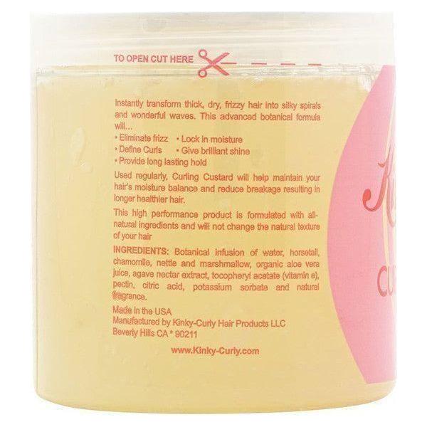 Kinky - Curly Original Curling Custard 237ml - gtwtoporld.com