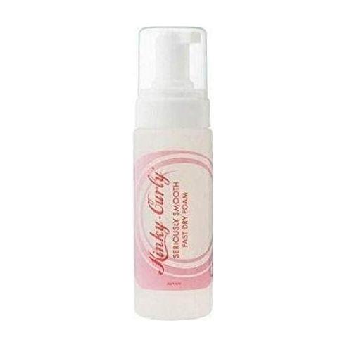 Kinky Curly Seriously Smooth Fast Dry Foam 118ml - gtwtoporld.com