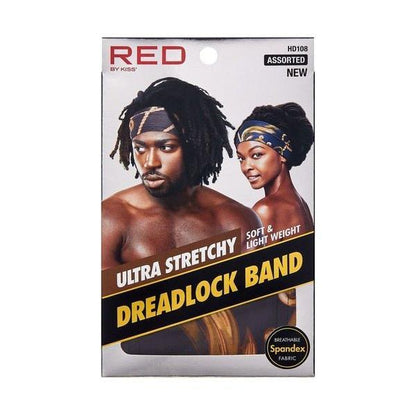 Kiss By Red - Ultra Dreadlock Stretchy and light Band (Assorted) - gtwtoporld.com