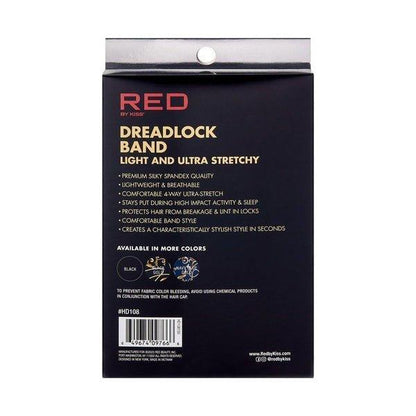 Kiss By Red - Ultra Dreadlock Stretchy and light Band (Assorted) - gtwtoporld.com